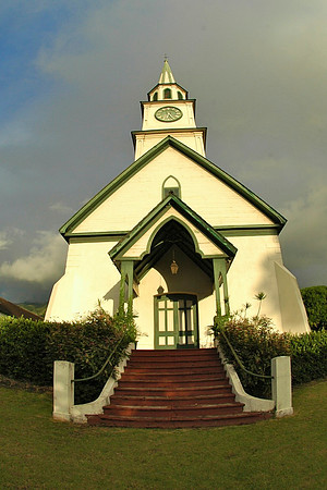 Kaahumanu Church Maui