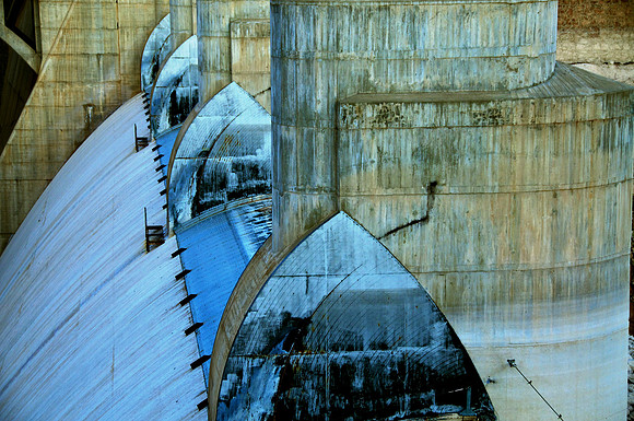Arizona Spillway, Hoover Dam