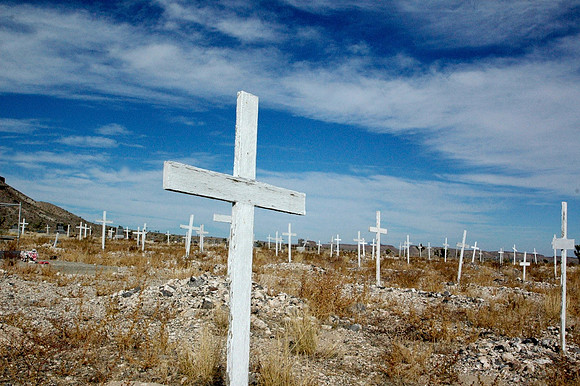 Town Graveyard, Goldfield Nevada