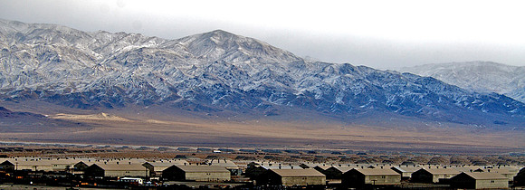 Hawthorne Army Munitions Depot, Hawthorne Nevada