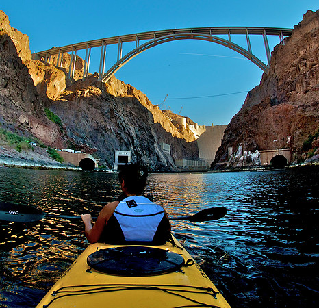 Mike O'Callaghan-Pat Tillman Memorial Bridge