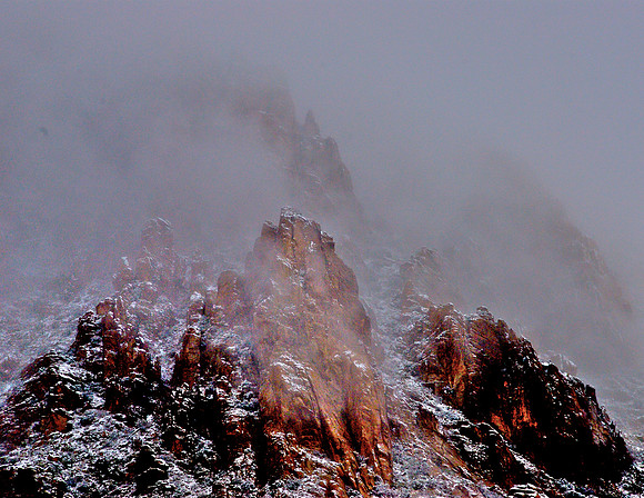 Spirit Mountain, Newberry Range