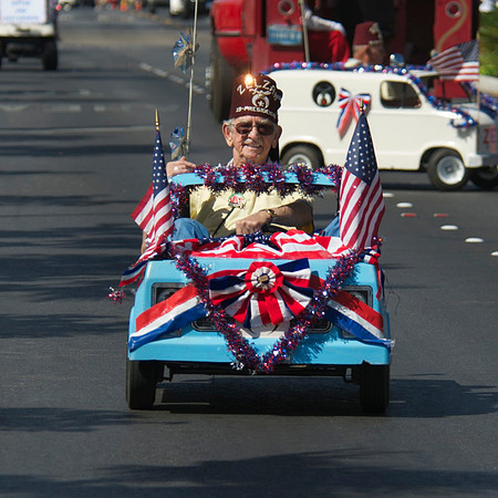 Shriners in the Boulder City Damboree Parade