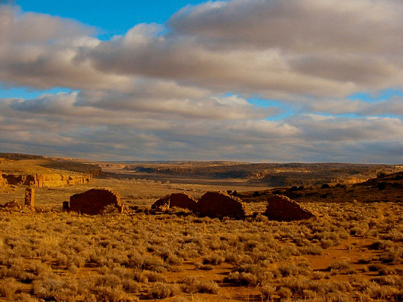 Chaco Canyon, New Mexico