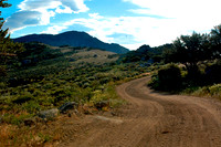 Ruby Crest Trail Head off of Harrison Road, Elko County Nevada
