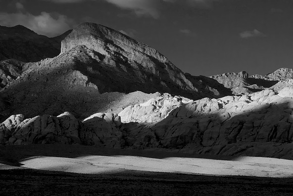 Red Rock Canyon Looking North