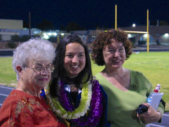 Joanne, Chloe and Lynn