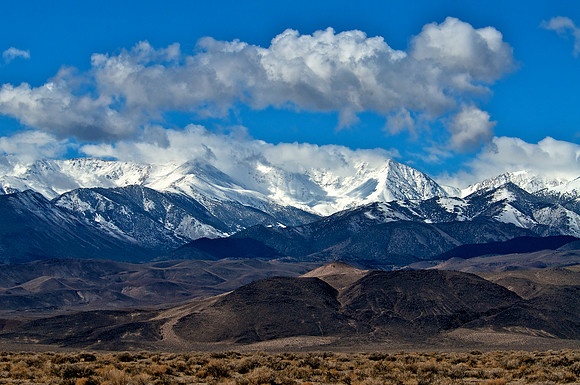 White Mountains, Esmeralda County
