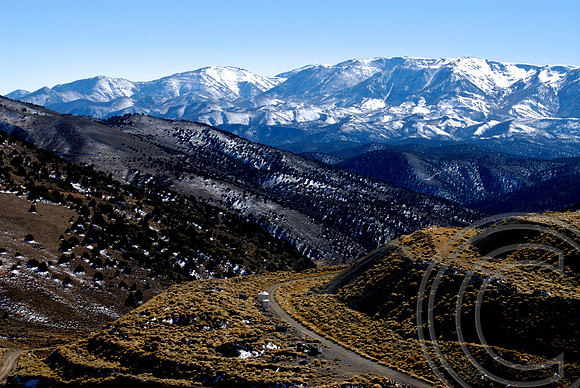Toquima Range, Nye County