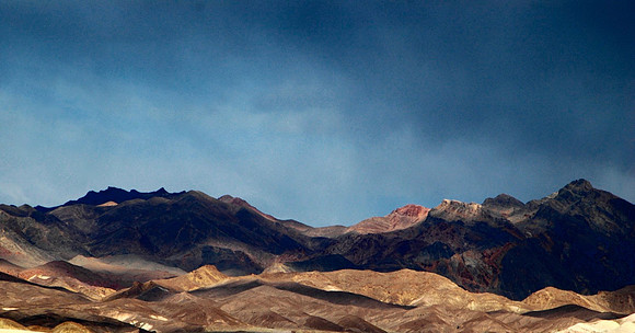 Multicolored range