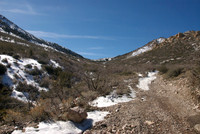 Wheeler Pass, Clark County Nevada