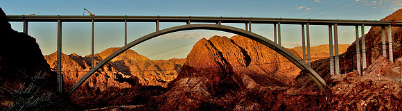 Mike O'Callaghan-Pat Tillman Memorial Bridge