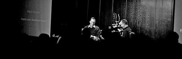 Fred Mossler and Zach Ware, Downtown Project Speakers Series