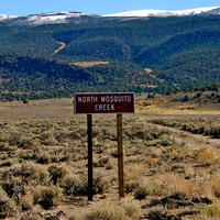 Mosquito Creek, Nye County Nevada