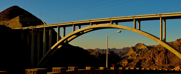 Mike O'Callaghan-Pat Tillman Memorial Bridge