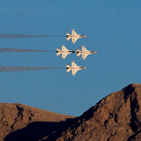 Nellis Airforce Base, Las Vegas Nevada