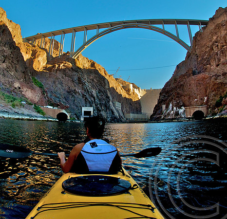 Mike O'Callaghan-Pat Tillman Memorial Bridge