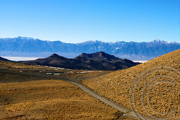 Toquima Range, Nye County