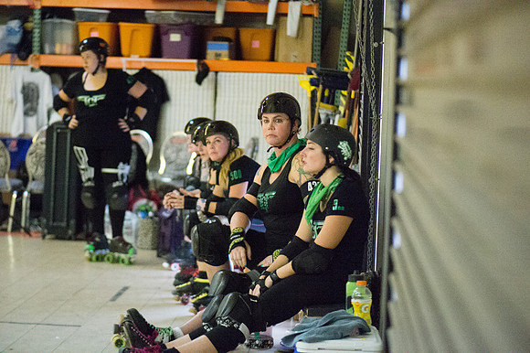 Sin City Rollergirls 9.12.15-16
