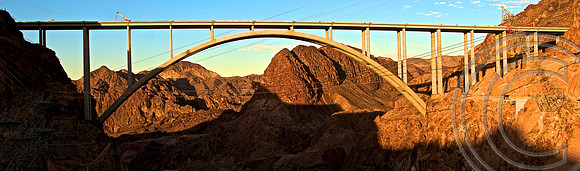 Mike O'Callaghan-Pat Tillman Memorial Bridge