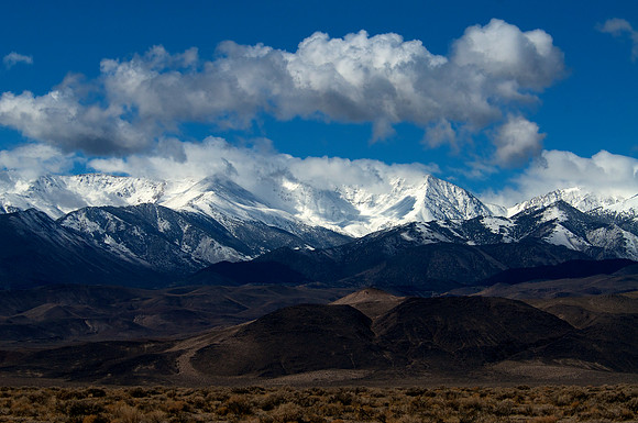 Boundry Peak, Esmeralda County Along Nevada Hwy 264