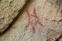 Pictograph, Keyhole Canyon