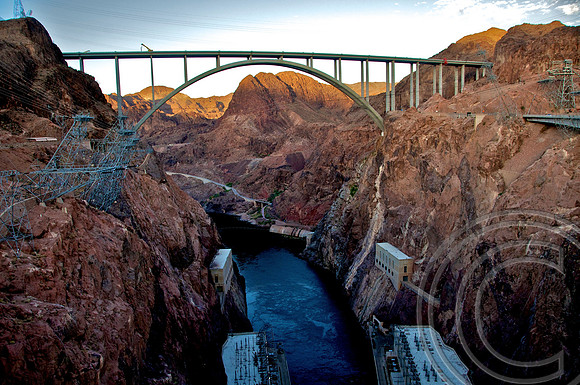 Mike O'Callaghan-Pat Tillman Memorial Bridge