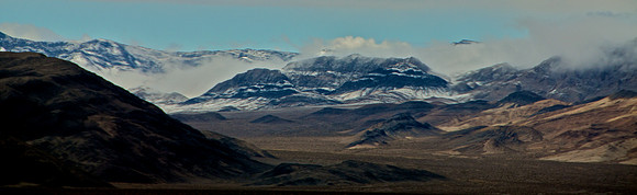 Sheep Range, Nye County Along Hwy 95