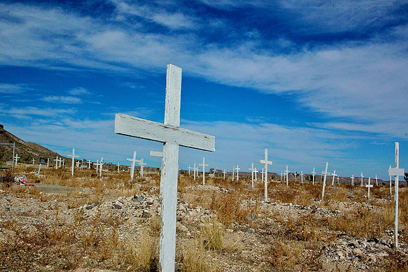 Goldfield Graveyard