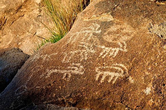 Petroglyphs Keyhole Canyon, El Dorado Mountains Nevada