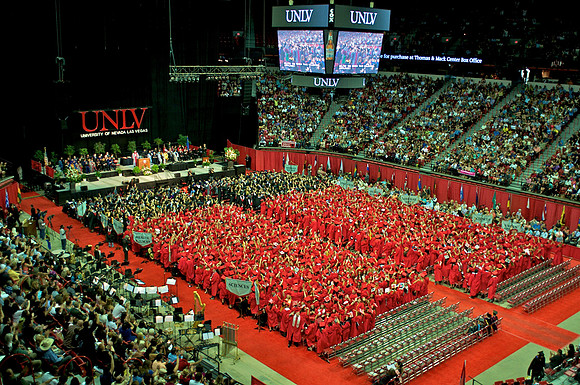UNLV Graduating Class of 2013 Celebrate