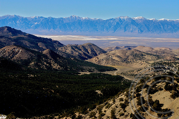Toquima Range, Nye County