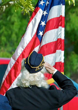 American Legion Memorial Day Ceremony, Boulder City Cemetery , Boulder City Nevada