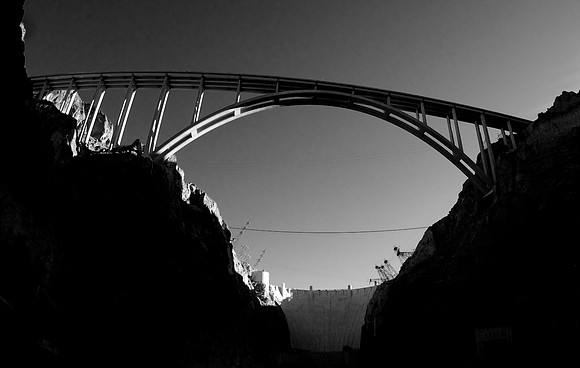 Mike O'Callaghan-Pat Tillman Memorial Bridge
