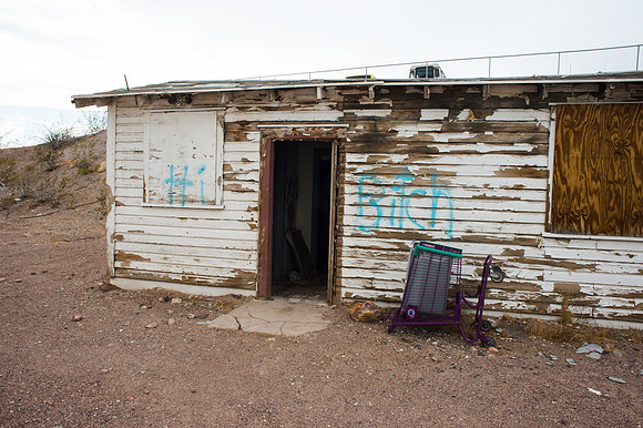 Mystery Building at Old Boulder City Airport