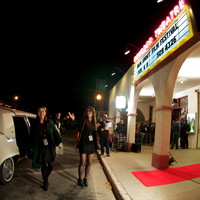 Red Carpet at the Dam Short Film Festival, Boulder City