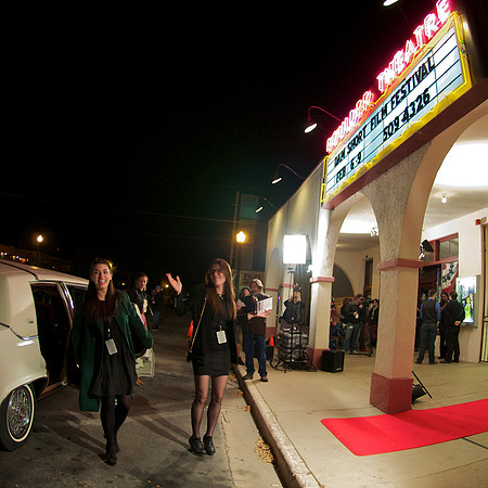 Red Carpet at the Dam Short Film Festival, Boulder City