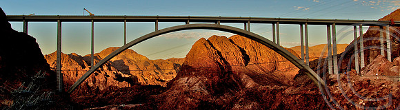 Mike O'Callaghan-Pat Tillman Memorial Bridge