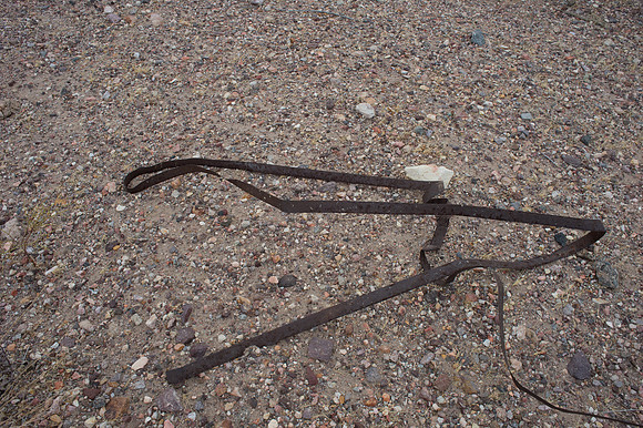 Metal Old Boulder City Airport