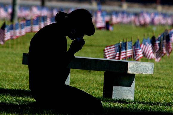 Memorial Day, Southern Nevada Veterans Memorial Cemetery, Boulder City Nevada